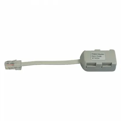 BT BT4504 RJ45 To BT PABX Master Adapter • £7.45