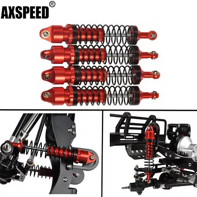 AXSPEED 100/110mm Ajustable Shock Absorber For 1:10 RC TRX4 Wraith SCX10 D90 US • $21.38