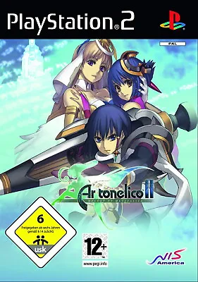 PS2/PLAYSTATION 2 Game - Ar Tonelico II 2 - Melody Of The Metafalica (Boxed) • $183.76