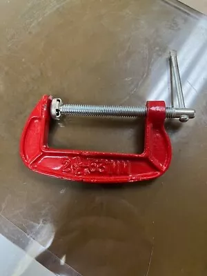 2.5 Inch C Clamp • $7.99