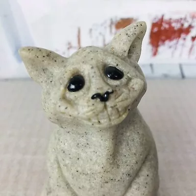  Quarry Critters (2000) Vintage Chico The Cat Figurine Second Nature Design  • $8.99