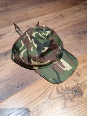 Kids Camo Cap Brand New With Tag Camouflage Kombat UK Clothing  • £4