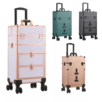 Hair Styler Beauty Dresser Makeup Artist Trolley Case Drawer Nail Technician • £14.95