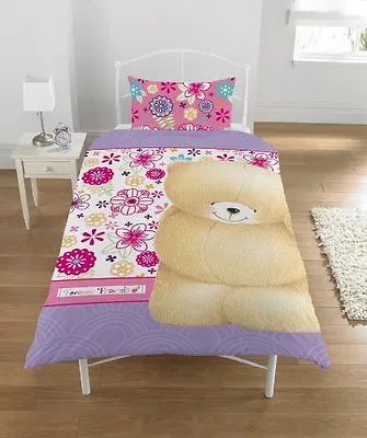 Original Me To You Teddy Bear Children's Bedding 135x200 Bed Set New Boxed • £38.45