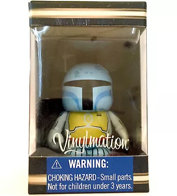 Disney Vinylmation 3  Star Wars Holiday Special Boba Fett Collectible Vinyl Toy • $67.99