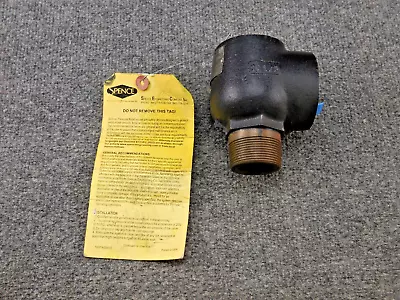 Unused Spence Engineering 10ZGA Steam Safety Regulator Set 15 PSI 1-1/2  X 2  • $223.99