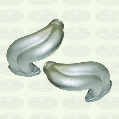 $93.05 • Buy Karmann Ghia Dual Port Manifolds 113198700 VW Bug Super Beetle Bus Thing