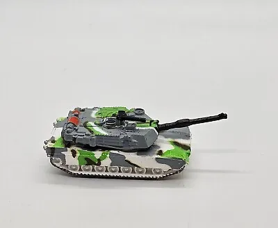 Micro Machines M1A1 M-1 Abrams Green White Military • $8.95