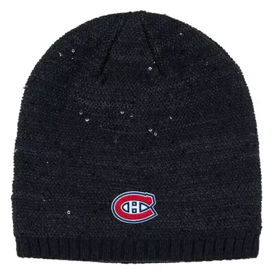 Montreal Canadiens NHL Adidas Women's Black Beanie • $19.99