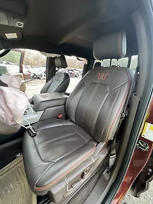 2015 - 2017 Ford F150 Oem King Ranch Front Rear Seats Console Door Panels Set • $1765
