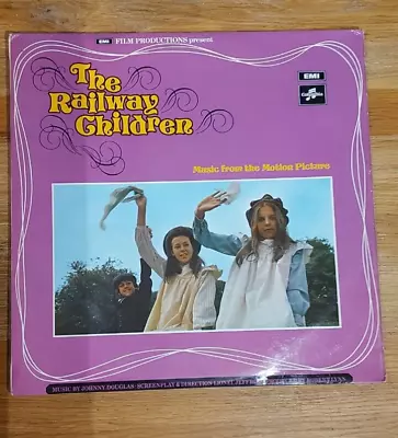 JOHNNY DOUGLAS THE RAILWAY CHILDREN OST 1st EMI UK ONLY LP 1970 Jenny Agutter NM • £109.99