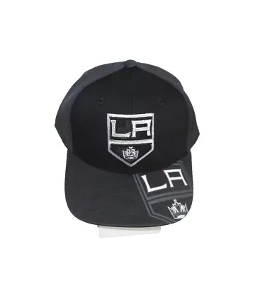 New Nhl Los Angeles Kings  Men's  Embroidered Reebok  Flex Fit Cap Hat Osfa • $13.88