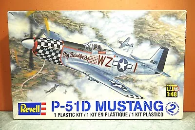 1/48 Revell P-51d Mustang Model Kit # 85-5241 • $19.80