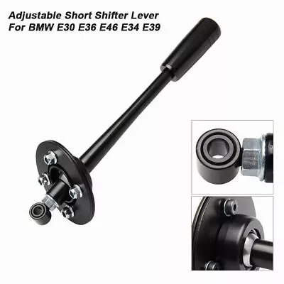 Quick Shift Short Throw Shifter For 1985-2004 BMW E30 E36 E46 3 Series Aluminum  • $43.99