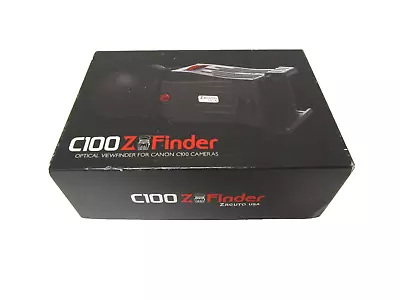 $100 • Buy Zacuto C100 Z-Finder Pro Optical Viewfinder For Canon C100
