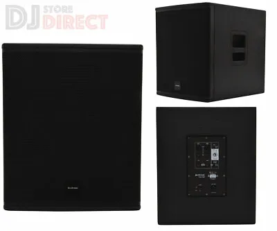 CITRONIC CASA-15BA 15  Active Powered Subwoofer 1800W Sub Party Club PA Garden • £429