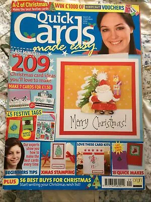 Quick Cards Magazine Issue 29 • £0.99