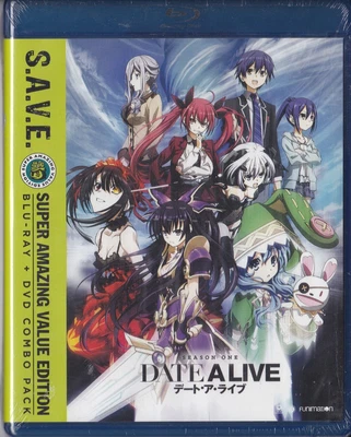 $149.98 • Buy Date A Live: The Complete First Season - S.A.V.E. (BD/DVD, 2016, 4-Disc Set)