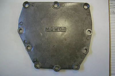 MG MGA MGB 3 Synchro 1962 To 1967 Used Transmission Side Cover • $10