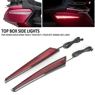 Top Box Trunk Side Light Decorative LED Lamp For Honda Goldwing GL1800 2021-2023 • $99.99