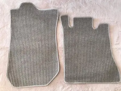 Mercedes R129 Roadster Sl Floor Mats Set 2-teilig Ripp Color Beige/Mushroom New • $89.66