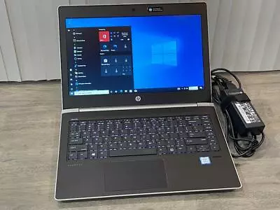 HP. ProBook 430 G5 13.3  I5-8250U 8GB RAM 256 GB SSD Win10 Pro) Laptop 8THGEN • $264