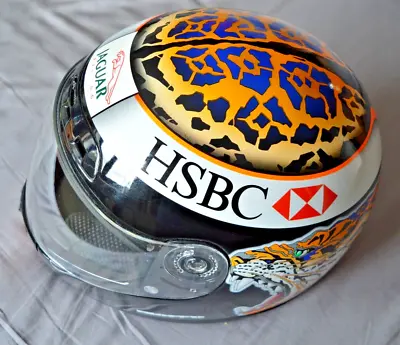 Bieffe Eddie Irvine Jaguar F1 Racing 2000 Replica Full Sized Helmet Formula 1 XL • £239.95