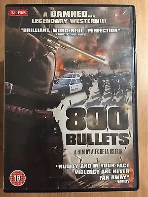 £6.40 • Buy 800 Bullets DVD 2002 Spanish Cult Spaghetti Western Homage Film Movie