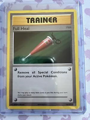 Pokemon - Full Heal - 78/108 - Evolutions • $4.50