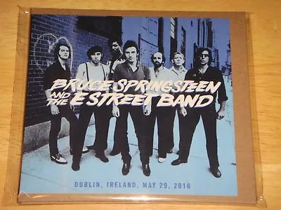 $37 • Buy Springsteen Live 5/29/2016 DUBLIN The River BONO U2 BECASUSE THE NIGHT Nugs 3CD