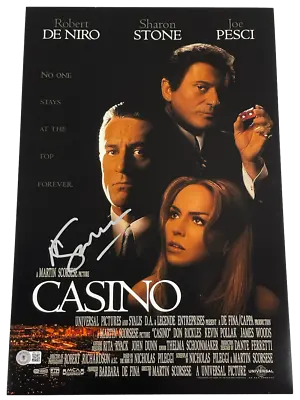 Martin Scorsese Signed 12x18 Photo Casino Authentic Autograph Beckett • $500