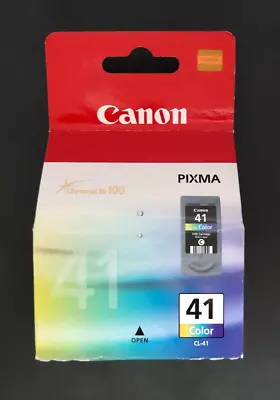 Genuine Canon Ink - CL-41 COLOUR / IP1200 IP1300 IP1600 IP1700 IP1800 (INC VAT) • £15