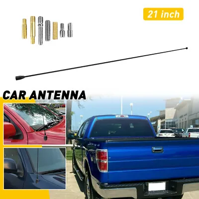 21  Long Car Radio Stereo Hidden Antenna Stealth FM AM For Truck Boat Waterproof • $13.99