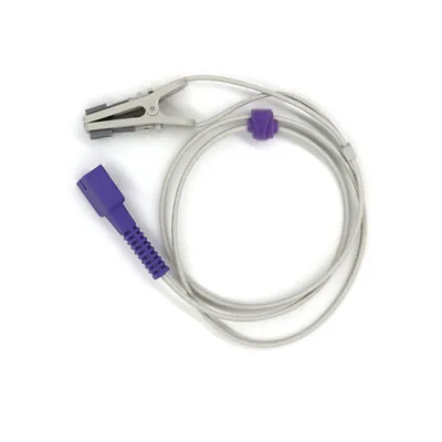 Oximax Fit For NELLCOR Veterinary SpO2/Ear Sensor/Probe Animals 9Pins VET • $17.20