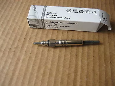 Genuine A3 A4 Vw Transporter Golf Beetle Caddy Polo Diesel Glow Plug N10140105 • $13.32