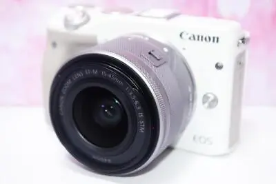 [Good Condition] Selfie/High Quality/Wi-Fi Transfer◎Canon EOS M3 • $1111.07