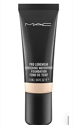 MAC Pro Longwear Nourishing Waterproof Foundation ~ NW15 ~ 25ml/0.84oz ~ New 🎁 • $27