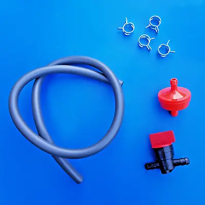 Universal Fuel Tank Connection Kit Fits Many Briggs & Stratton Honda Lawnmower • £11.95