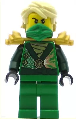 LEGO Ninjago Minifigure Lloyd Rebooted With Gold Armor (Genuine) • $20.50