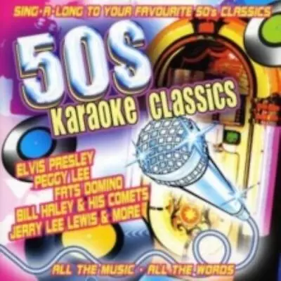 Karaoke: 50's Karaoke Classics =CD= • £9.49