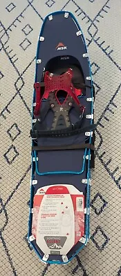 MSR Men's Lightning Ascent Snowshoes Color: Cobalt Blue Size: 30in • $200