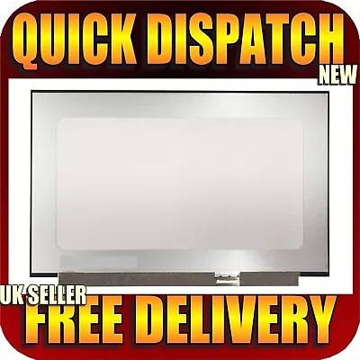 £74.35 • Buy Boe Nv156fhm-t0e V8.0 Nv156fhm-toe Ips Fhd Led Lcd On-cell Touchscreen Display
