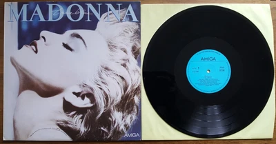 £5.02 • Buy Madonna _ True Blue _ LP _ 9 Track Album 1986 _ AMIGA GDR