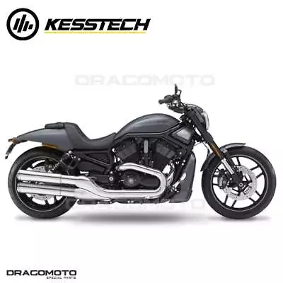 Harley VRSCDX 1250 ABS Night Rod Special 2012 Exhaust KESSTECH Chrome 4806-742N • $2193.70