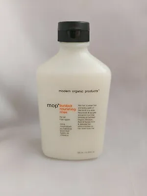 $23.73 • Buy Modern Organic Products (MOP) Burdock Nourishing Rinse (Conditioner) 10.15 FL OZ