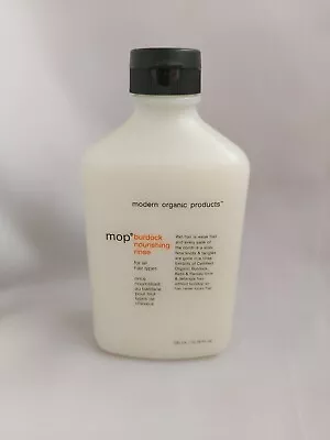 $23.73 • Buy Modern Organic Products (MOP) Burdock Nourishing Rinse (Conditioner) 10.15 FL OZ