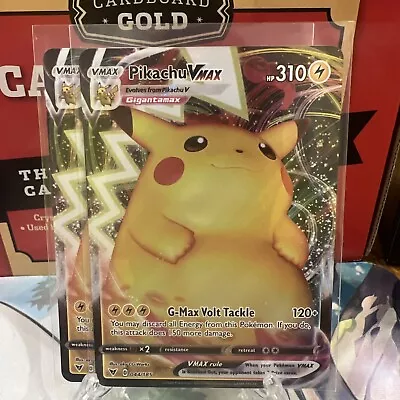 $3.99 • Buy Pokémon TCG Pikachu VMAX  Vivid Voltage 044/185 Ultra Rare
