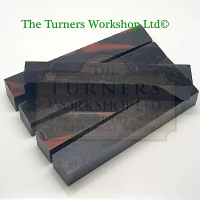 WOOD-TURNING - 5 X Acrylic Pen Blanks Bronze Sunset • £19.99