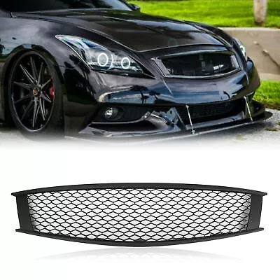 Honeycomb Front Bumper Grille Mesh For 2008-2013 Infiniti G37 Coupe 2014-15 Q60 • $72.52