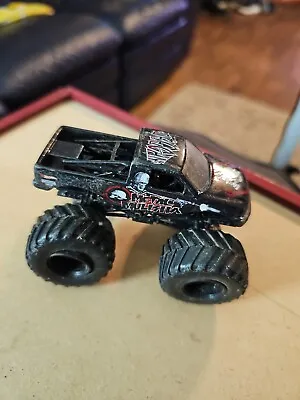 Hot Wheels Metal Mulisha Monster Jam Truck - Black Skull Graphics • $2